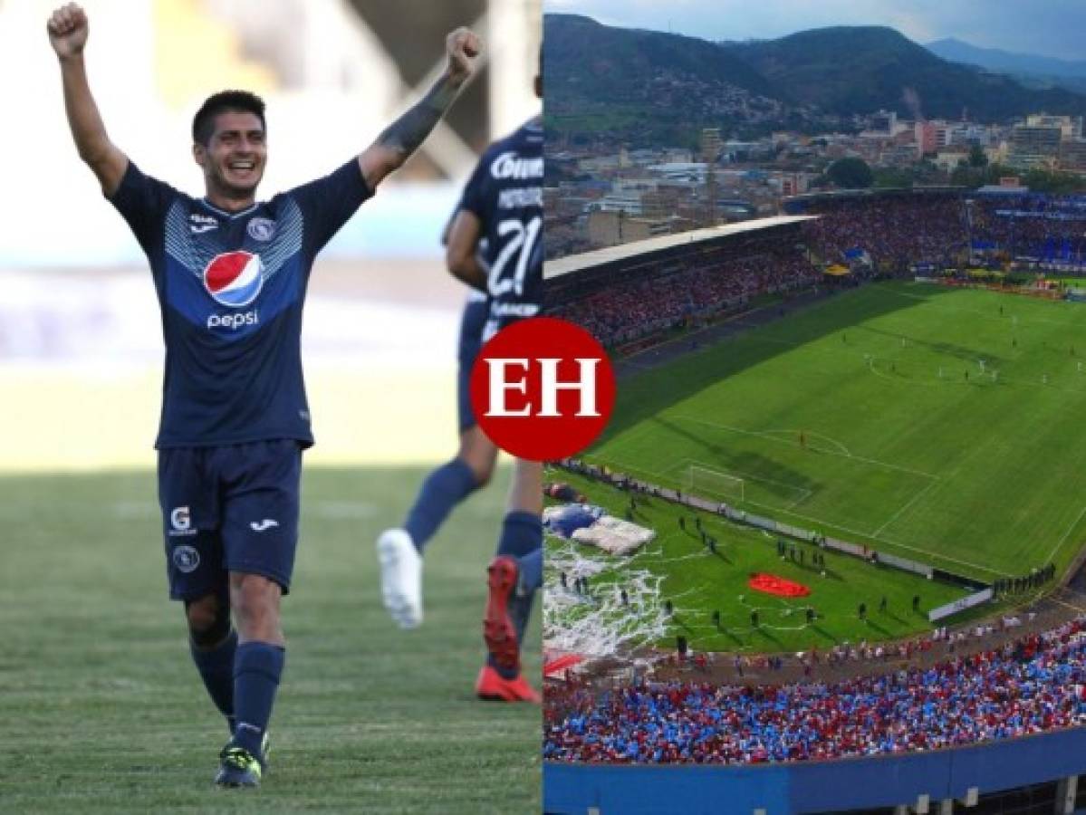 Motagua regresa al Estadio Nacional ante Honduras Progreso