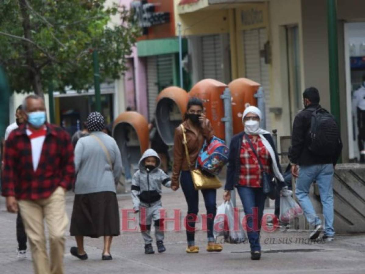 Frente frío seguirá dejando lluvias leves en la zona norte de Honduras