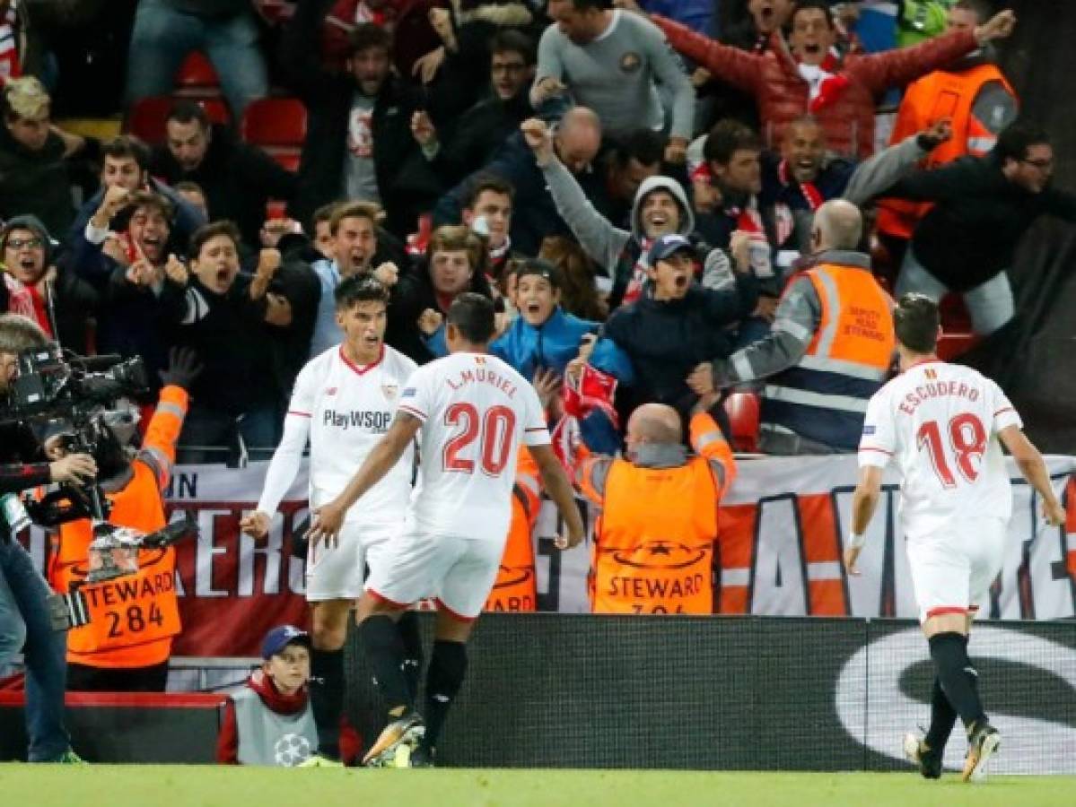 Primer gol de Muriel en España le da el triunfo al Sevilla