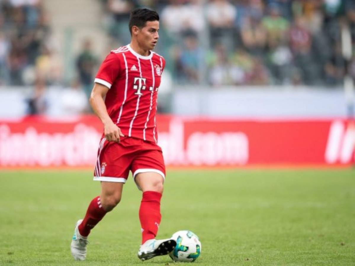 James Rodríguez debuta con el Bayern Munich ganando un torneo de pretemporada