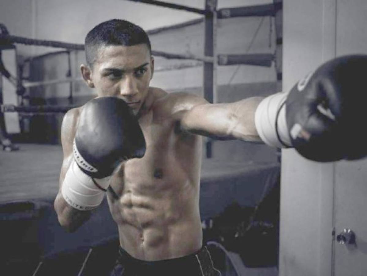 El boxeador Teófimo López: 'Yo voy a poner muy en alto a Honduras”