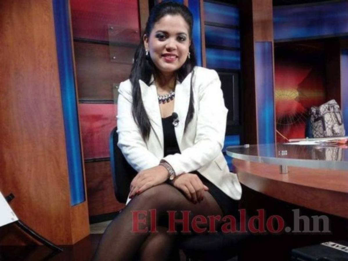 Fabiola Membreño también brilla en el periodismo nacional e internacional. Foto: El Heraldo