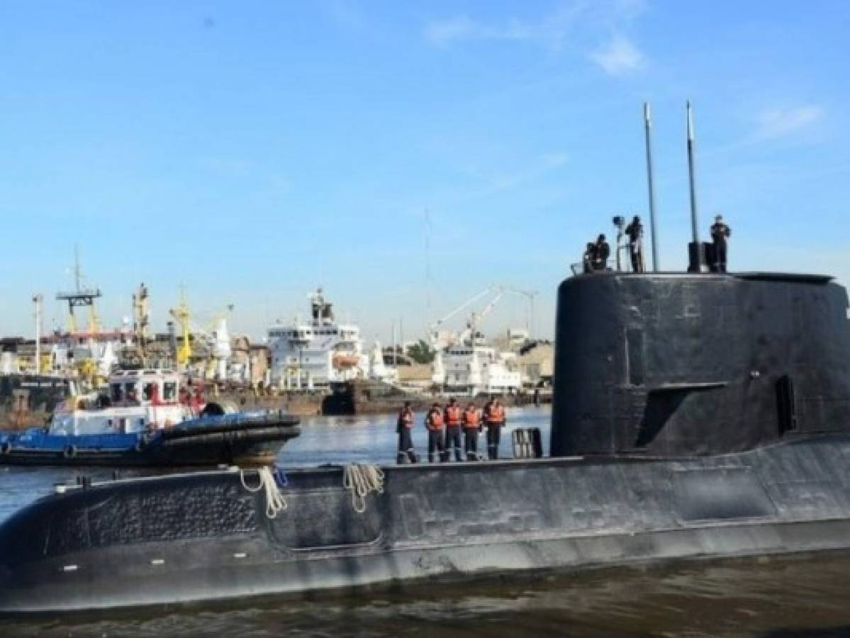 Extreman búsqueda de submarino argentino sin descartar hipótesis