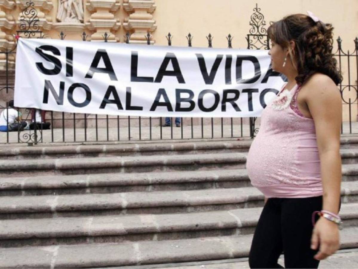 Congreso Nacional definirán la próxima semana si despenalizan la ley que prohíbe los abortos en Honduras