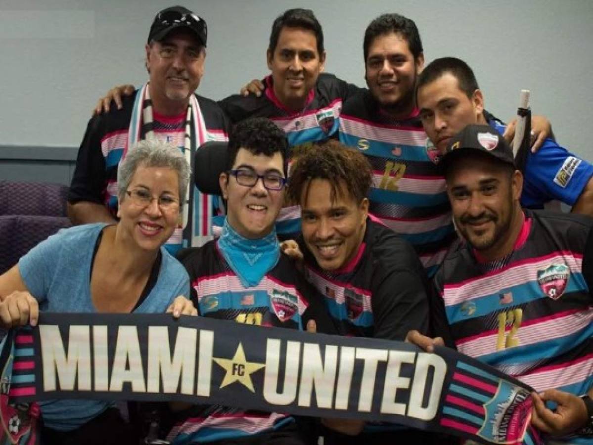 El trotamundo Rambo de León regresa al Miami United