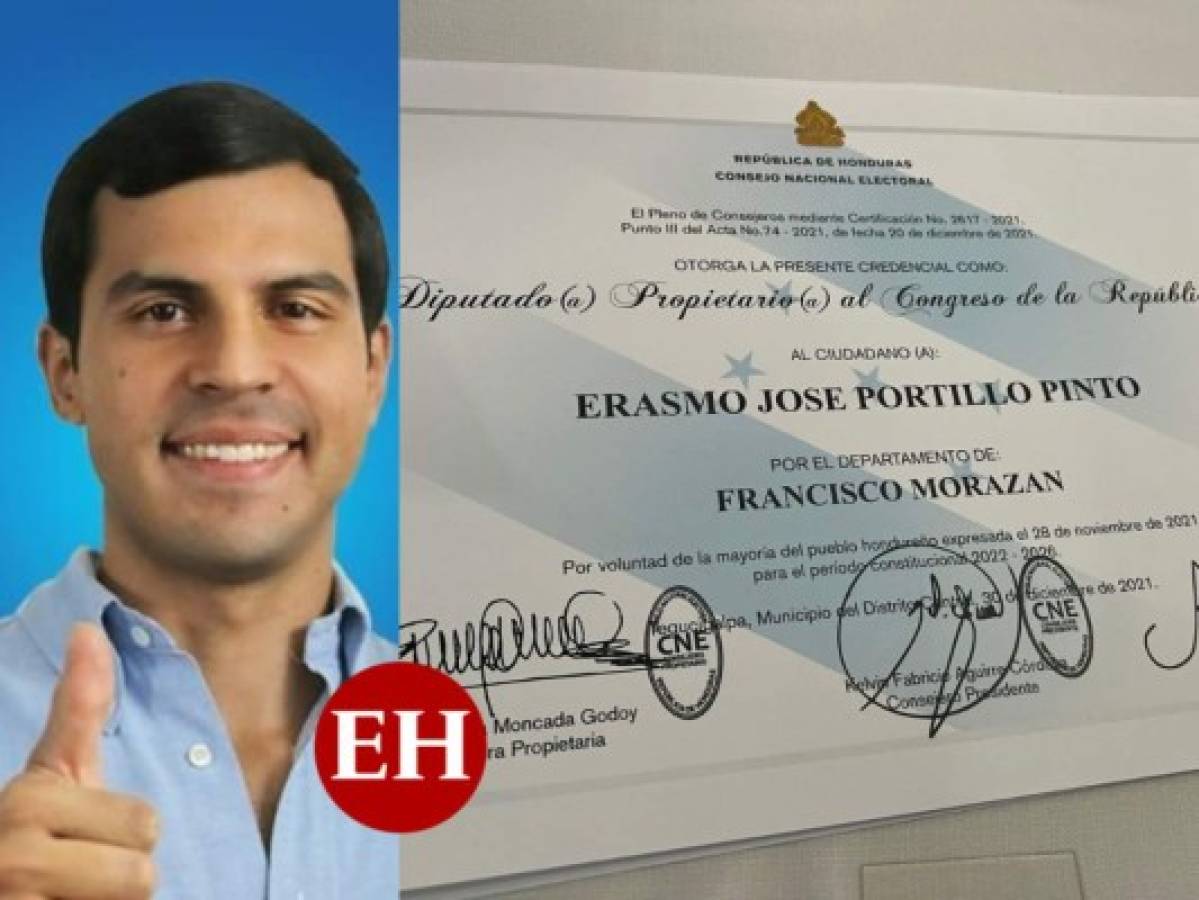'Nunca voy a negar a mi familia': diputado Erasmo Portillo tras petición de consejeras del CNE