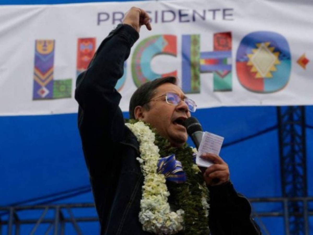Luis Arce asegura respeto a la democracia en comicios de Bolivia