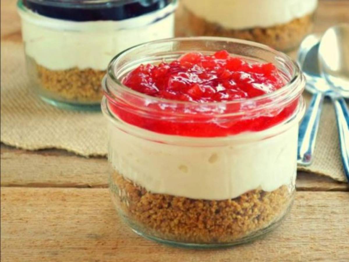 ¿Cómo hacer cheesecake sin horno?