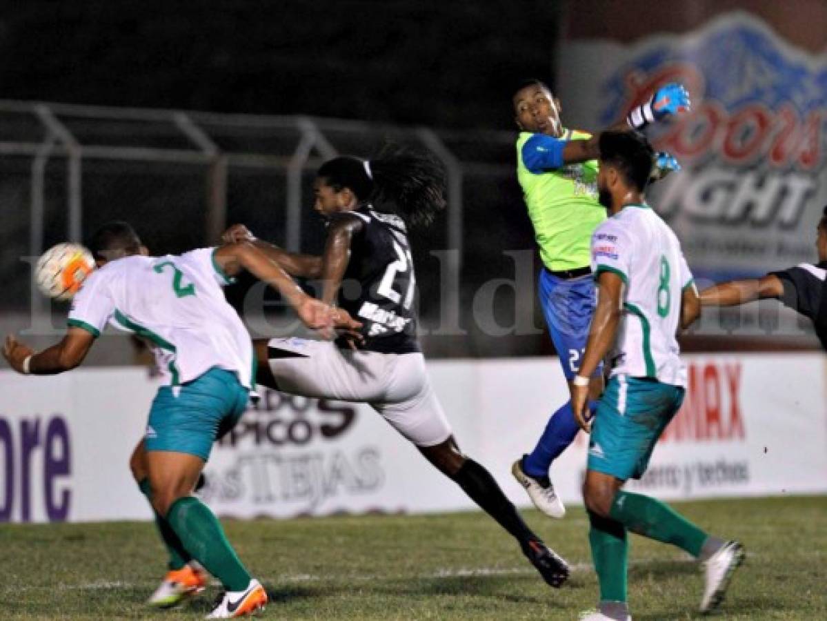 Platense aprovecha las últimas de cambio y venció 0-1 al Honduras en El Progreso