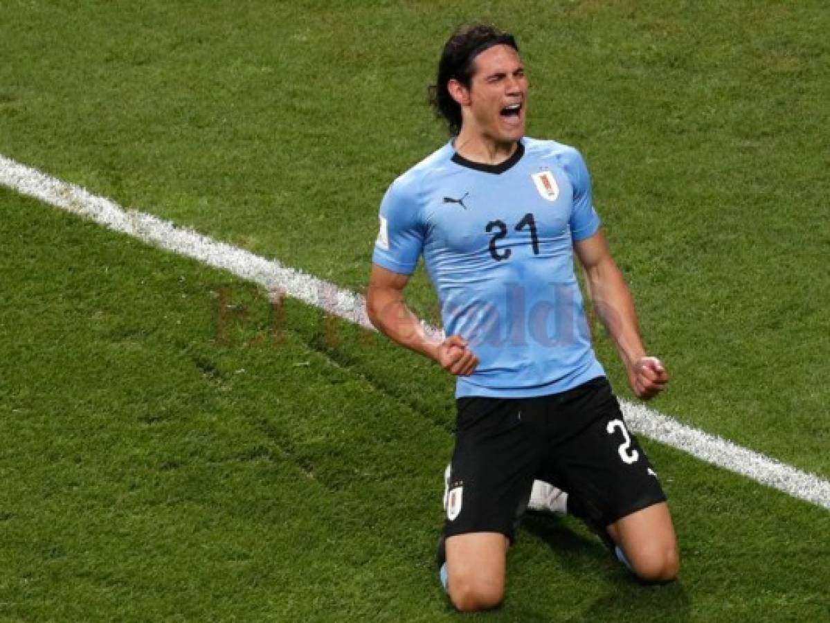Uruguay se mete en los cuartos de final del Mundial de Rusia al eliminar a Portugal