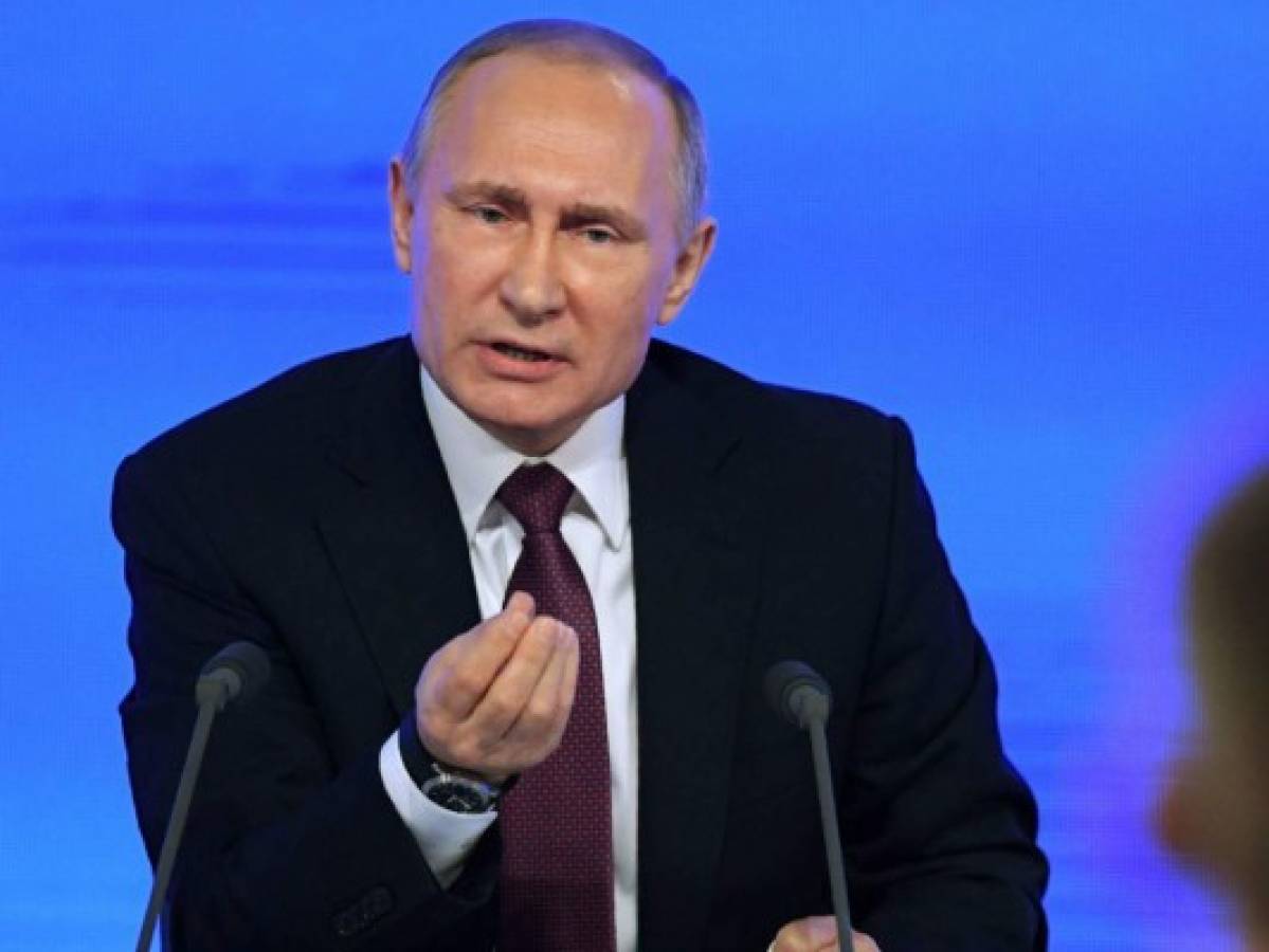 Putin: 'Nadie, excepto nosotros' creyó que Trump podía ganar