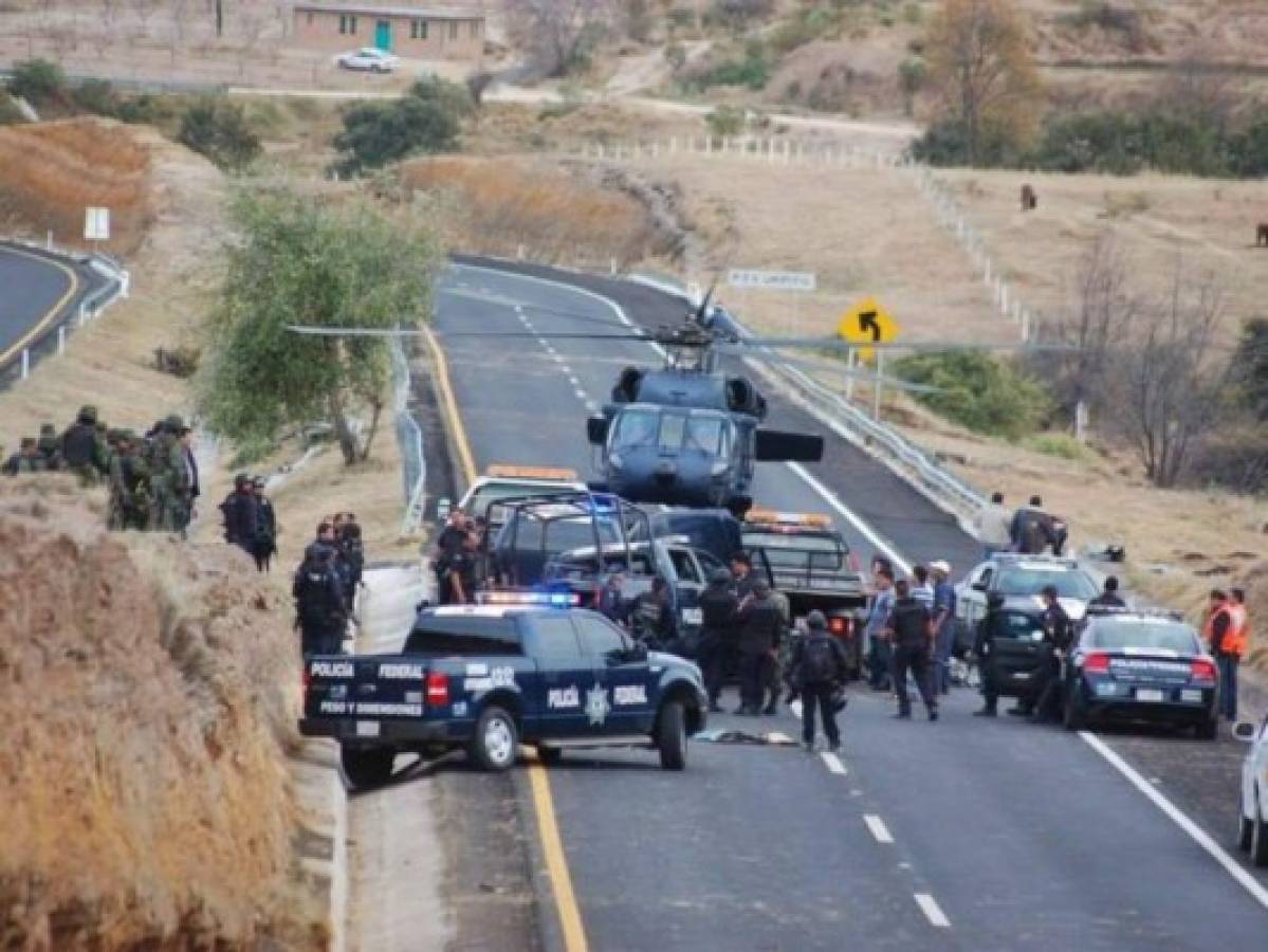 Los migrantes y la guerra al narco son la estrategia de México frente a Trump