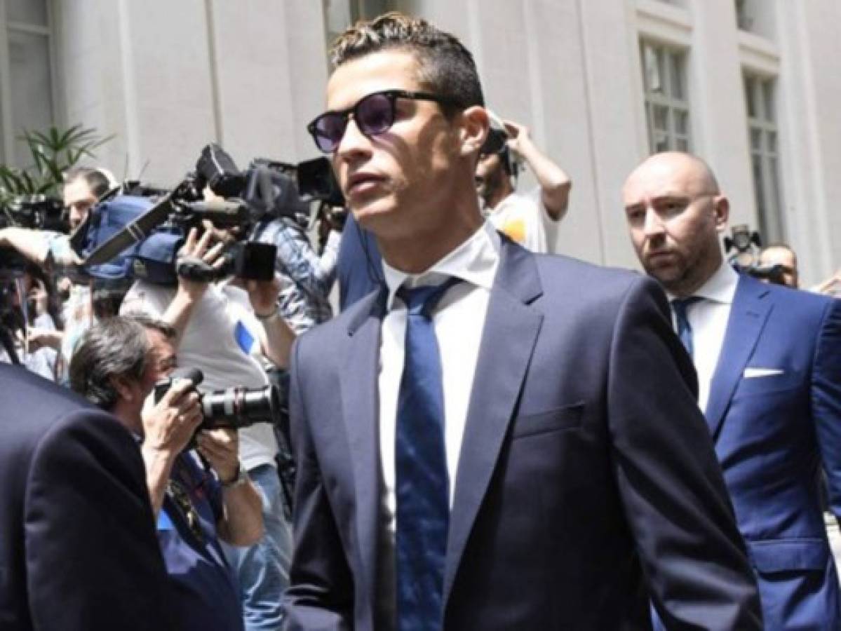 Cristiano Ronaldo a la Hacienda de España: 'Nunca he tenido un problema y es por eso que quiero volver a Inglaterra'