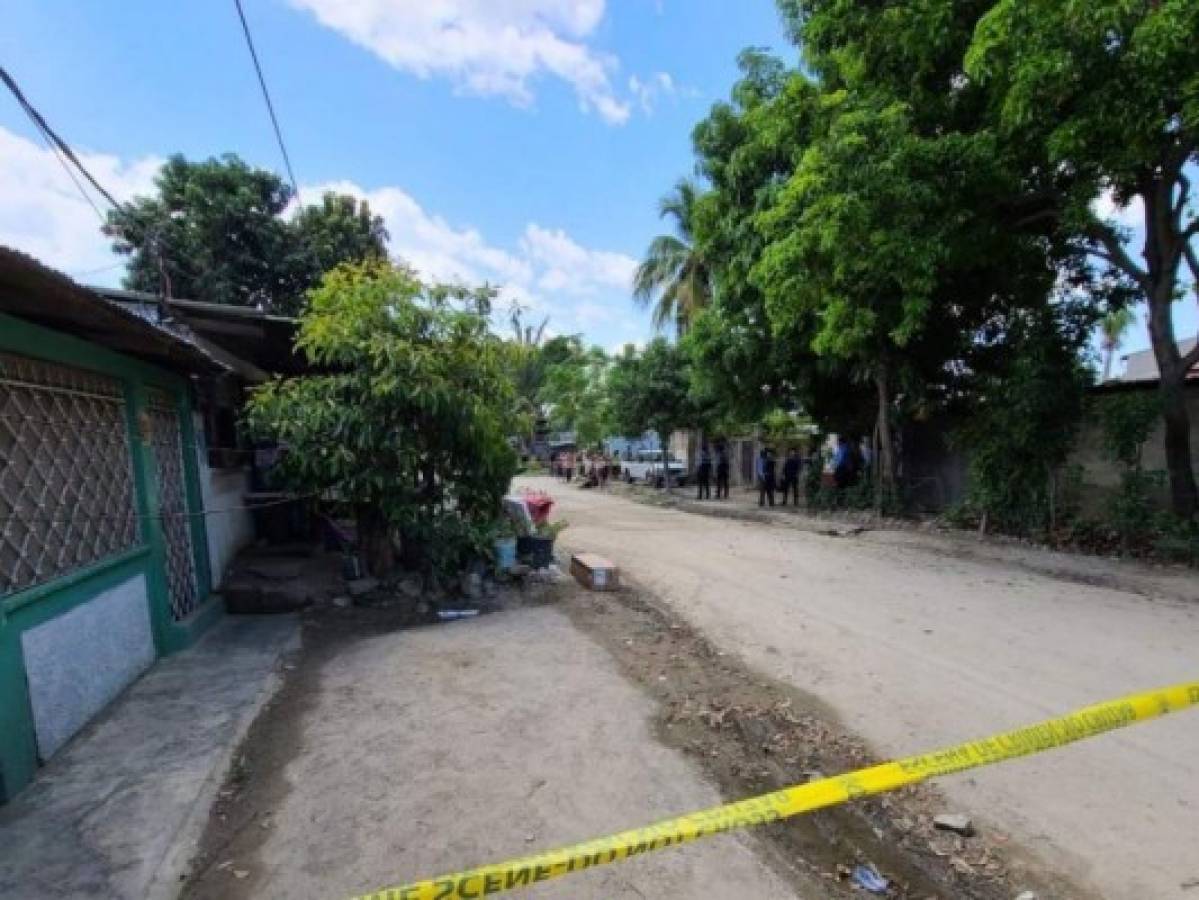 A su casa llegan a matar a un hombre en la colonia Sandoval de San Pedro Sula
