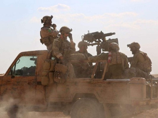Hasta 1,000 soldados estadounidenses se retirarán del norte de Siria