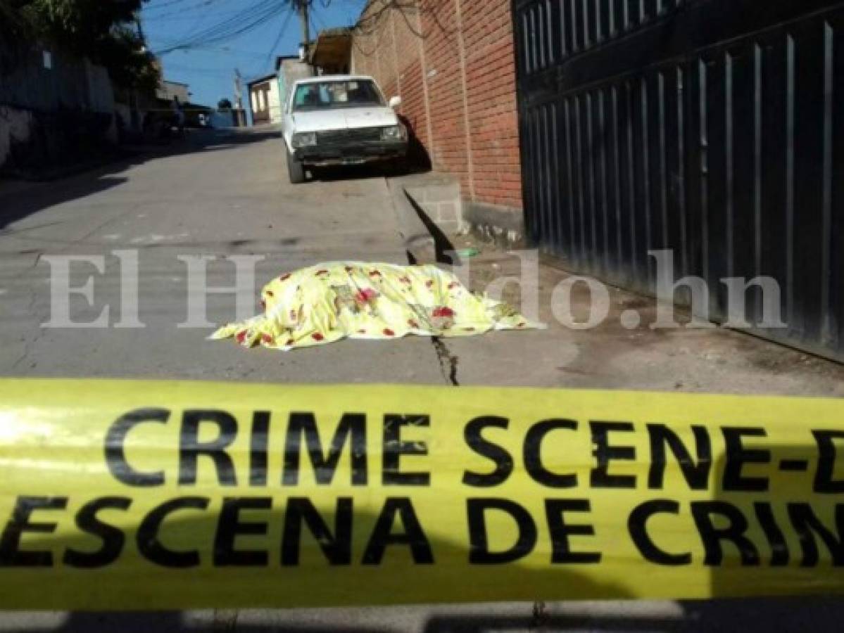 Aparece un nuevo cadáver encostalado en la capital de Honduras
