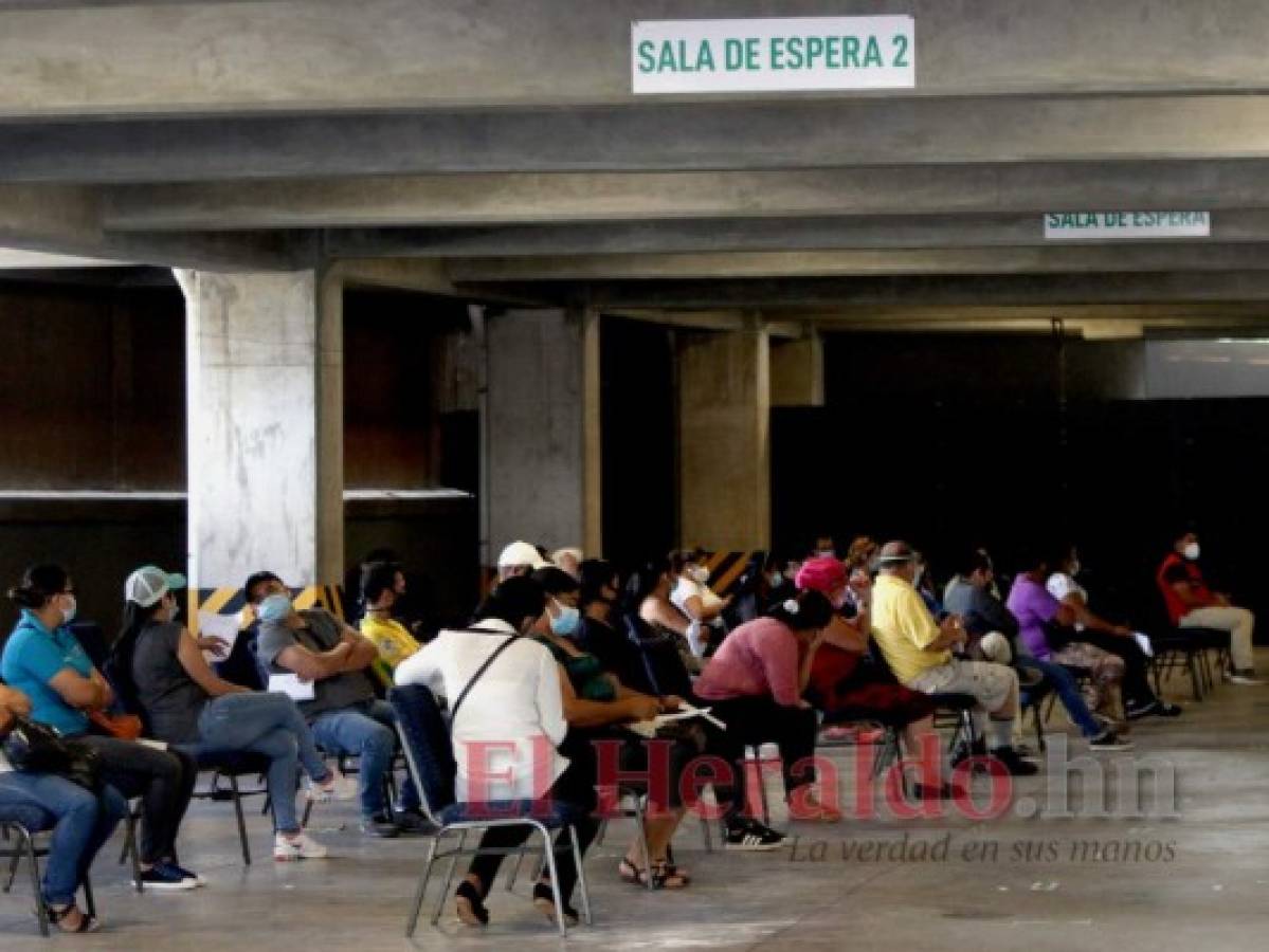 Temen nuevo colapso de los hospitales por repunte de contagios covid-19 en Honduras