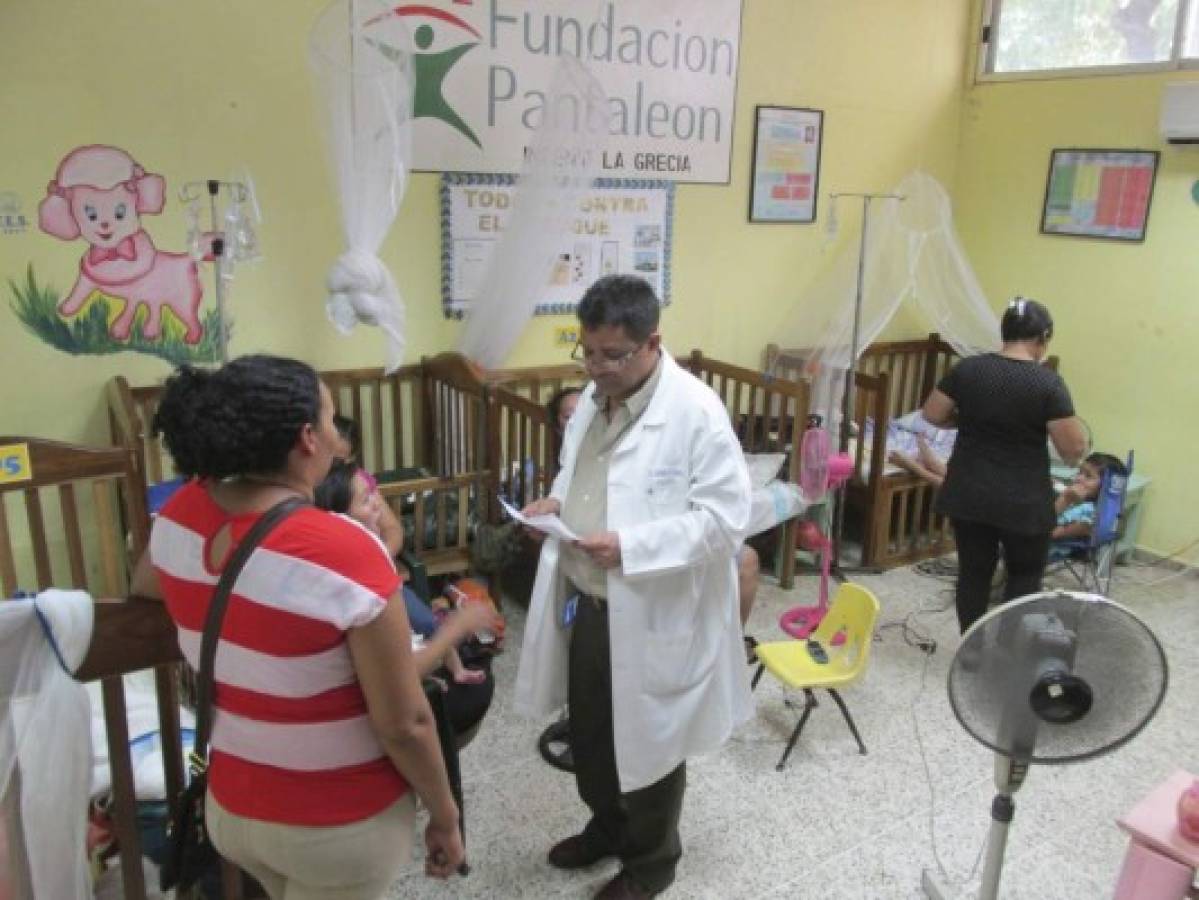 Pacientes con dengue abarrotan hospital de Choluteca