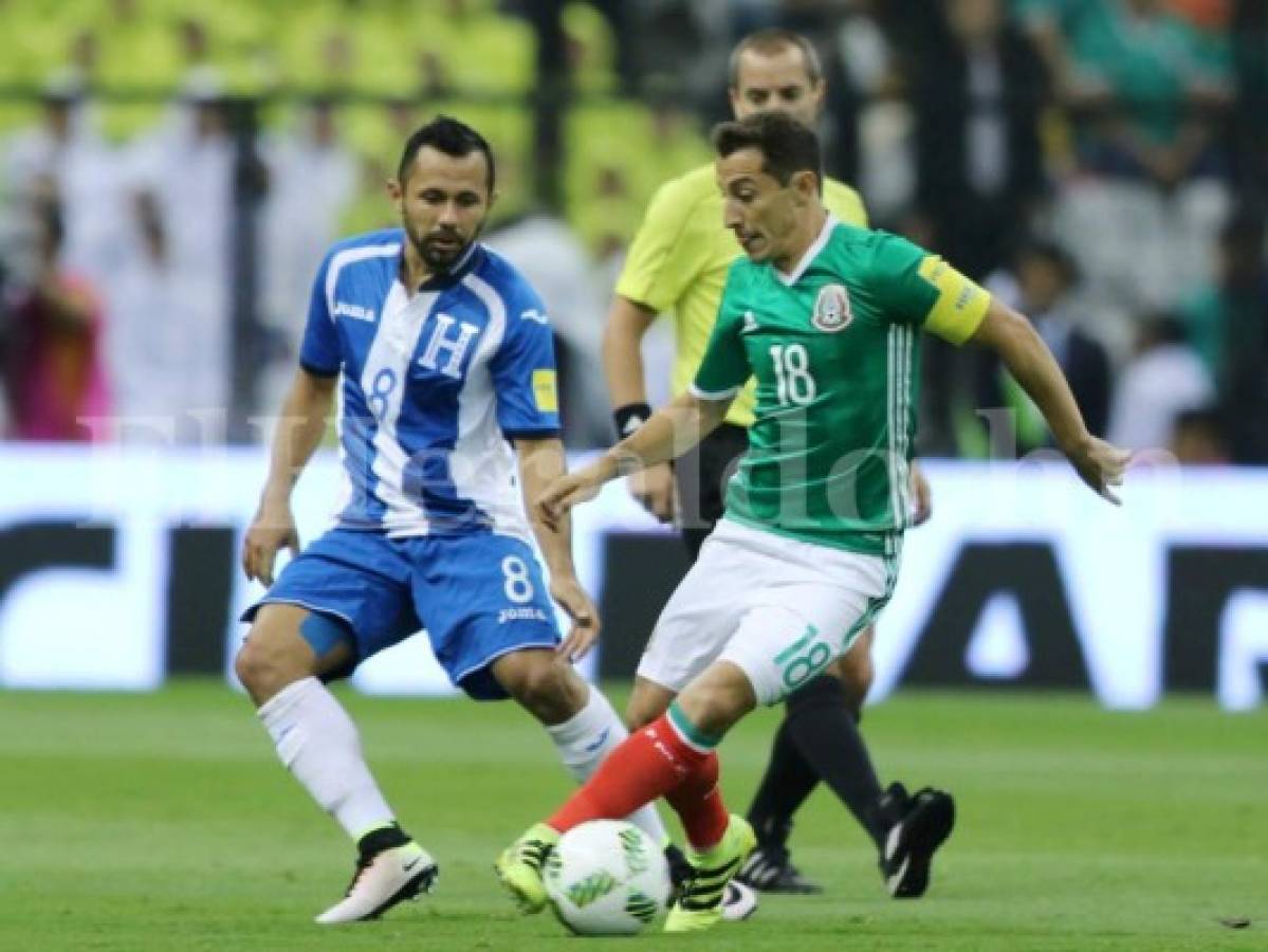 Selección de Honduras se clasifica a la hexagonal de Concacaf tras empatar en el Azteca a cero goles ante México