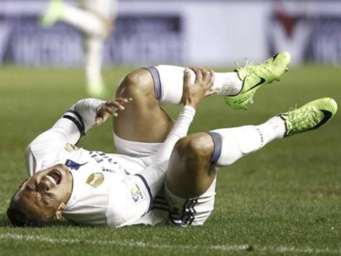 No es grave: Danilo muestra su lesión