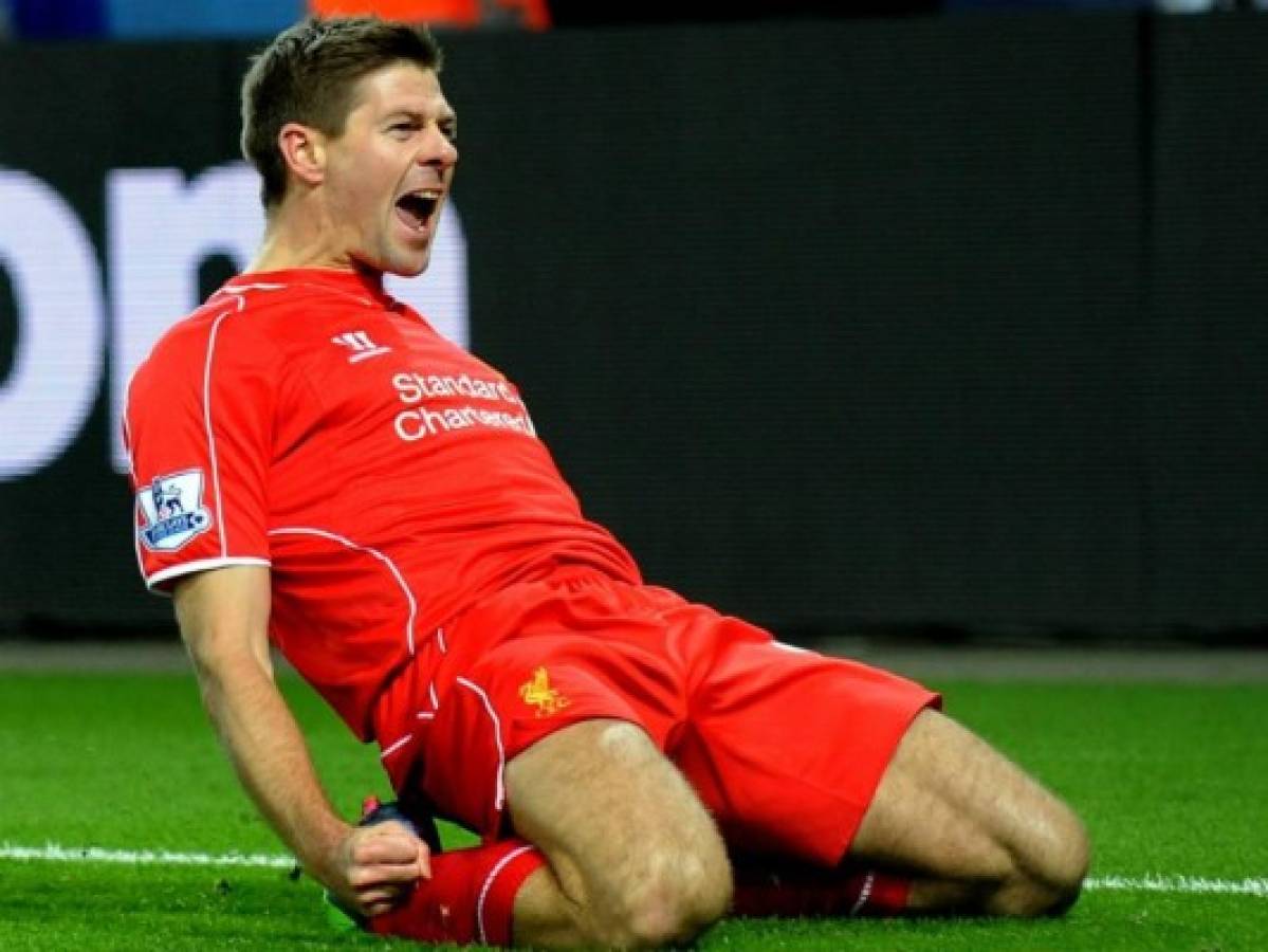 El histórico Steven Gerrard se retira del fútbol a los 36 años