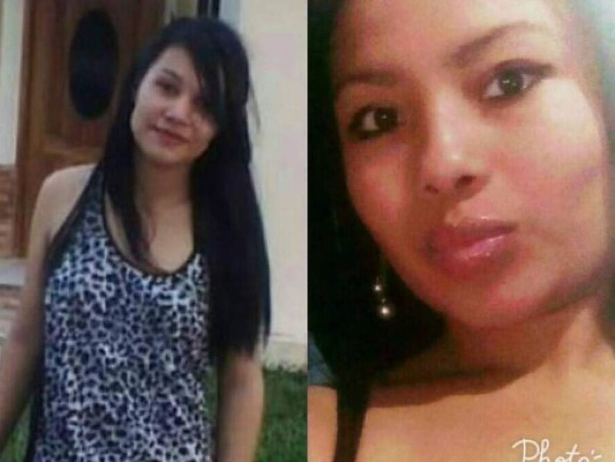 Bessy Lorena Flores y Maryori Suyapa Euceda son las jóvenes que encontraron muertas.