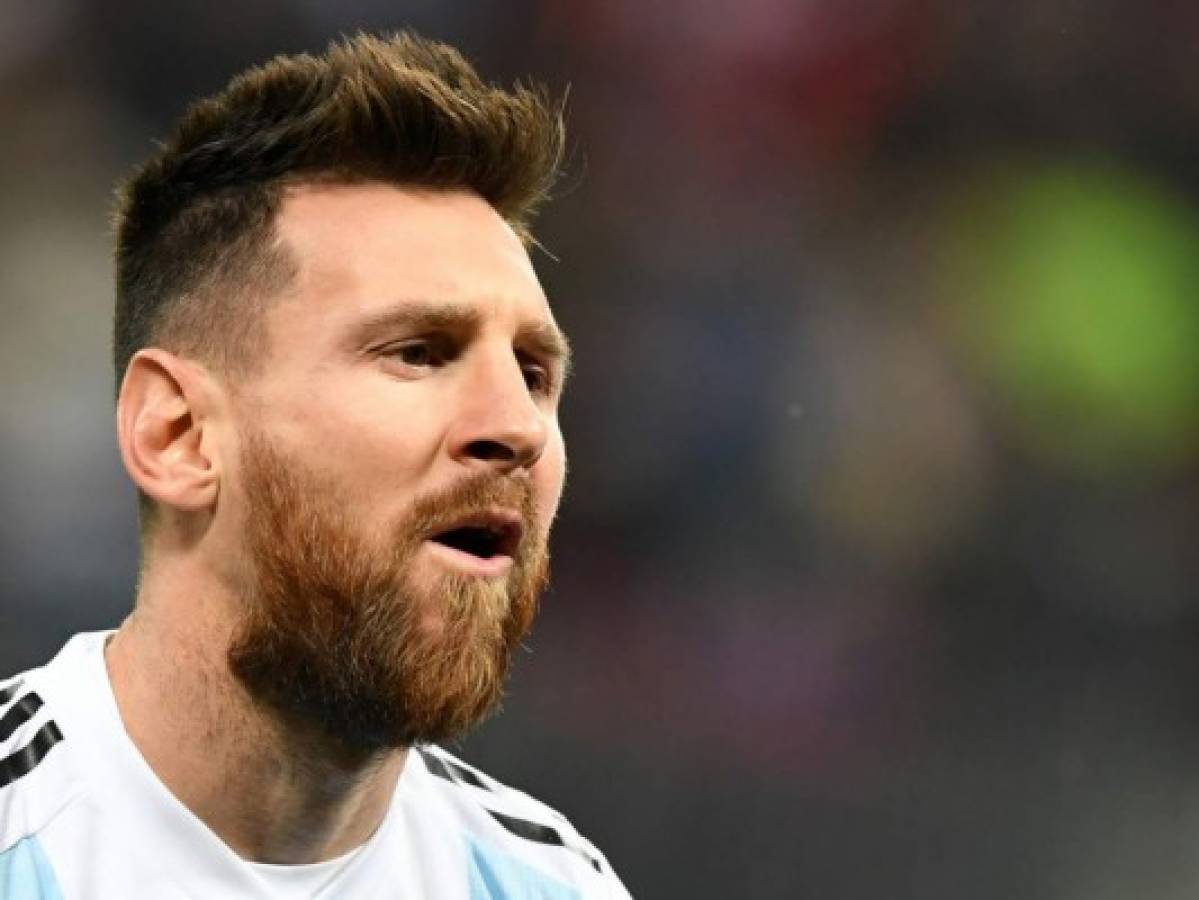 'Hicimos un buen primer tiempo, el segundo más difícil', dijo Messi