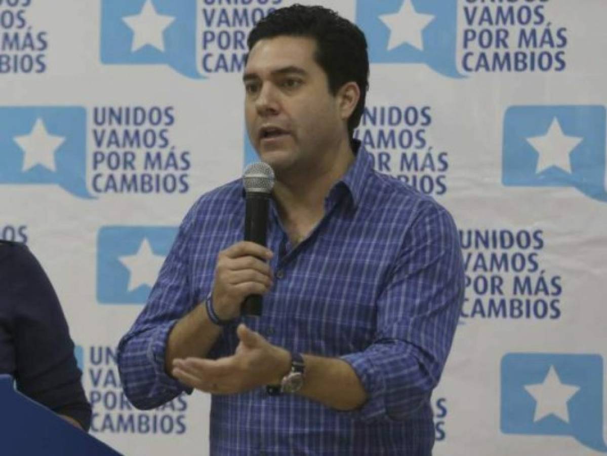 Juan Diego Zelaya sugiere a liberales 'tomar Vitaflenaco'