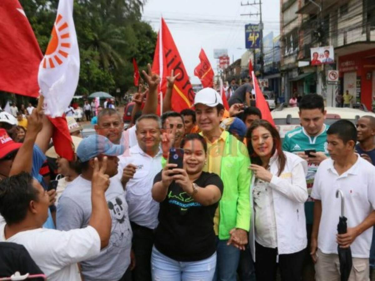 Nasralla y Libre prometen 'un triunfo contundente' en las elecciones generales de Honduras