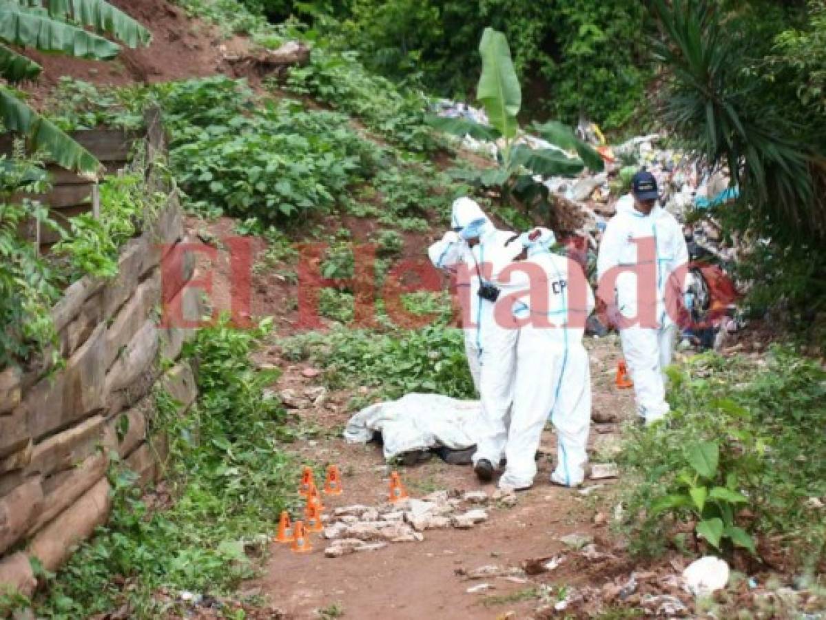 Matan a una menor de edad en El Infiernito, un sector de alto riesgo en la capital de Honduras