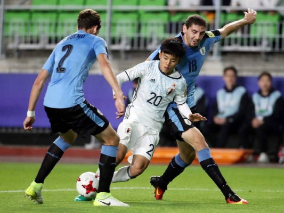 Uruguay y Costa Rica pasan a octavos como primera y tercera en el Mundial Sub-20 de Corea del Sur