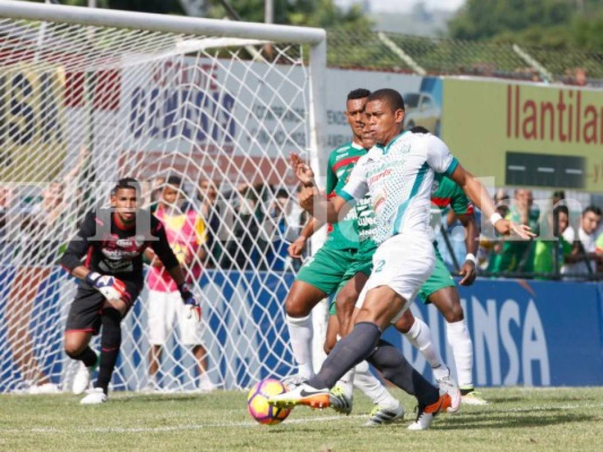 Marathón rescató tres puntos sobre la hora ante Platense en el Yánkel Rosenthal