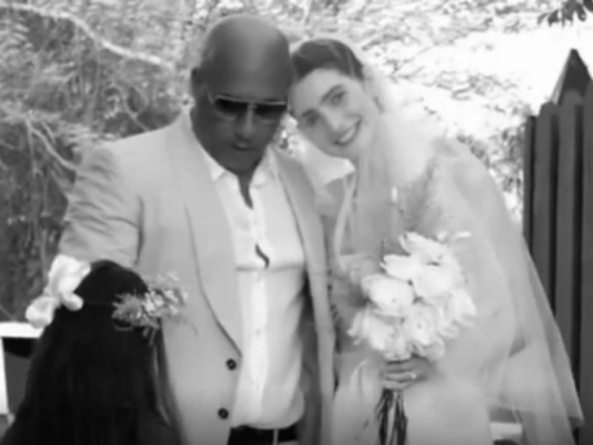 VIDEO: Así fue como Vin Diesel entregó en el altar a Meadow, la hija de Paul Walker