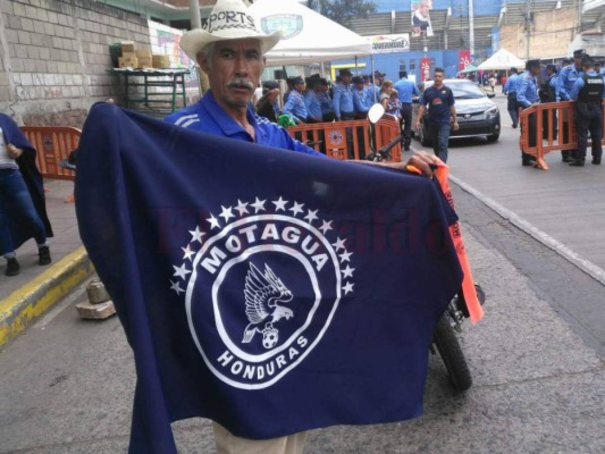 Motagua y Marathón empatan 1-1 en la final de ida y el Verde saca un punto de oro