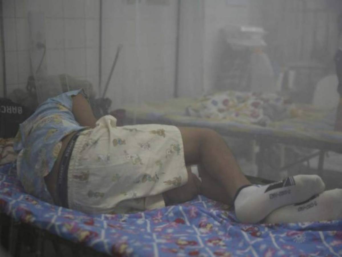 Una persona se infecta con dengue cada hora en Honduras