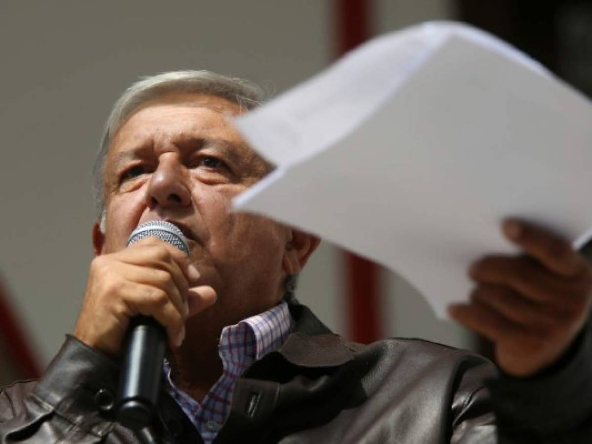 Manuel López Obrador, próximo presidente de México, se reduce el sueldo