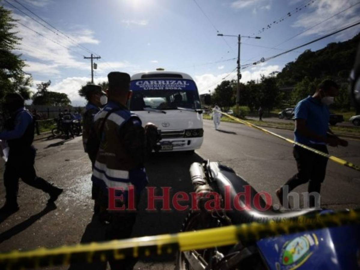 Matan a conductor de bus rapidito en el bulevar Fuerzas Armadas