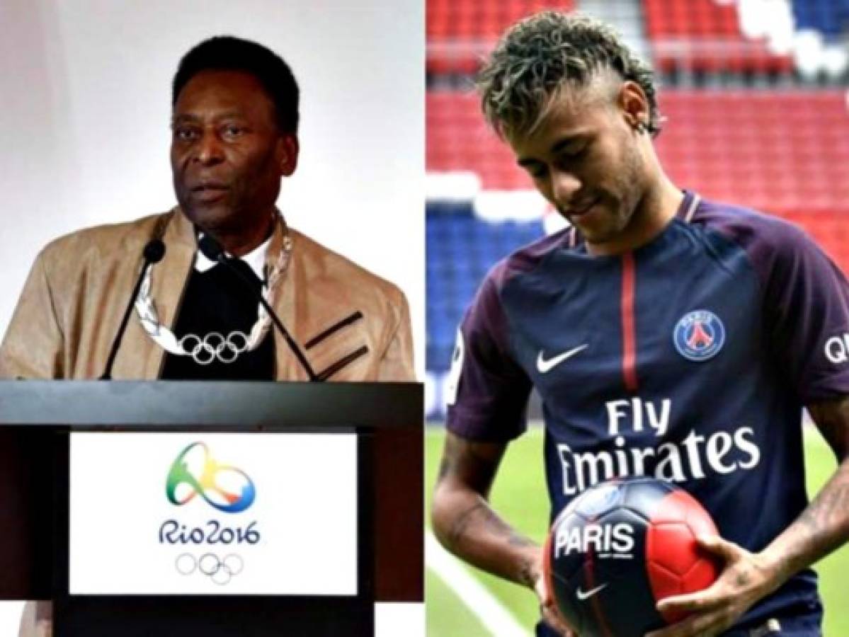 El PSG era la mejor opción para Neymar, según el legendario Pelé