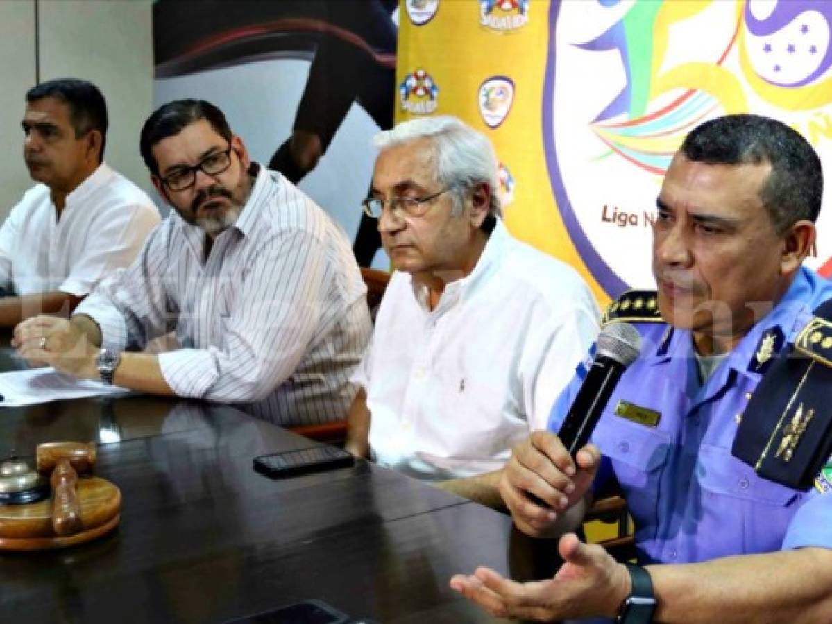 Liga Nacional y Policía prohiben ingreso de barras visitantes a todos los estadios