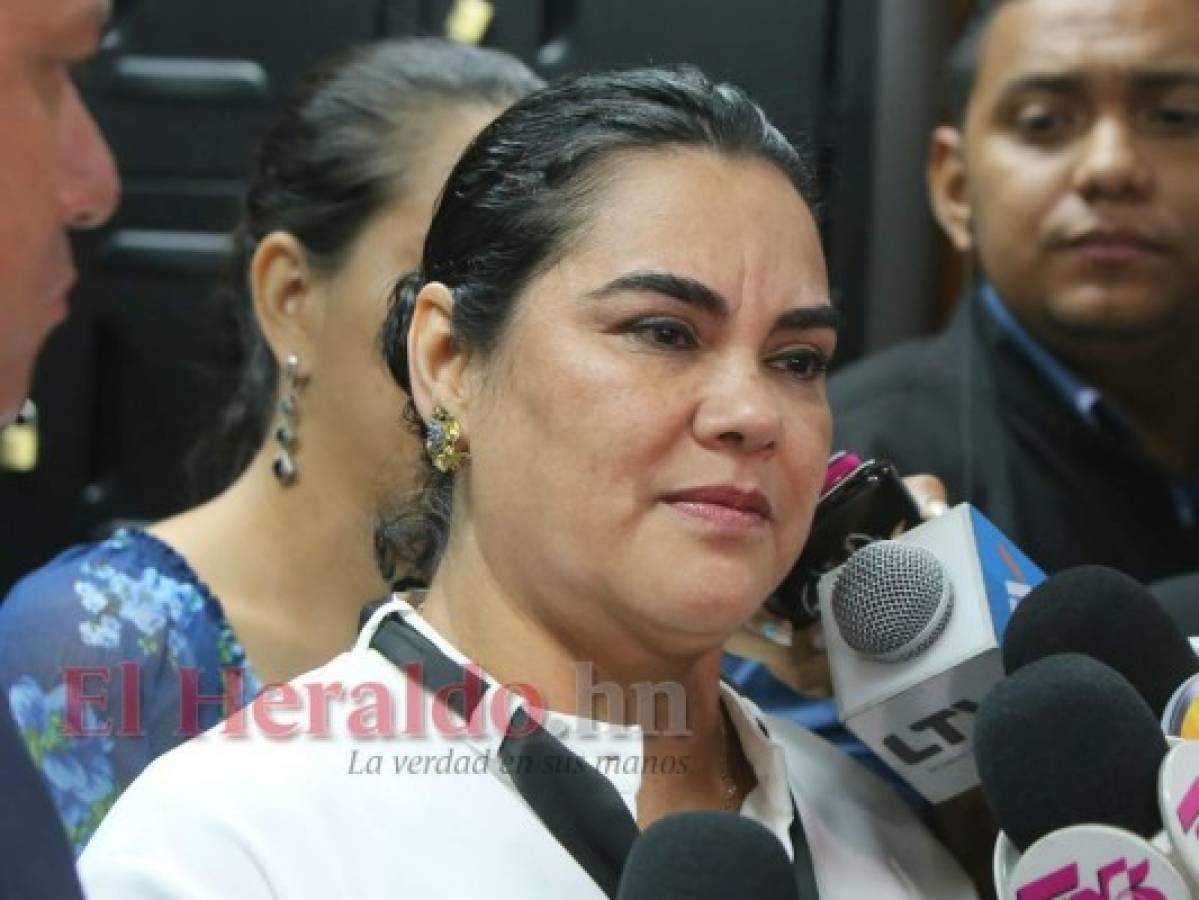 Rosa Elena de Lobo tras finalizar su juicio: 'Quieren tapar cosas, tirándome a mí'