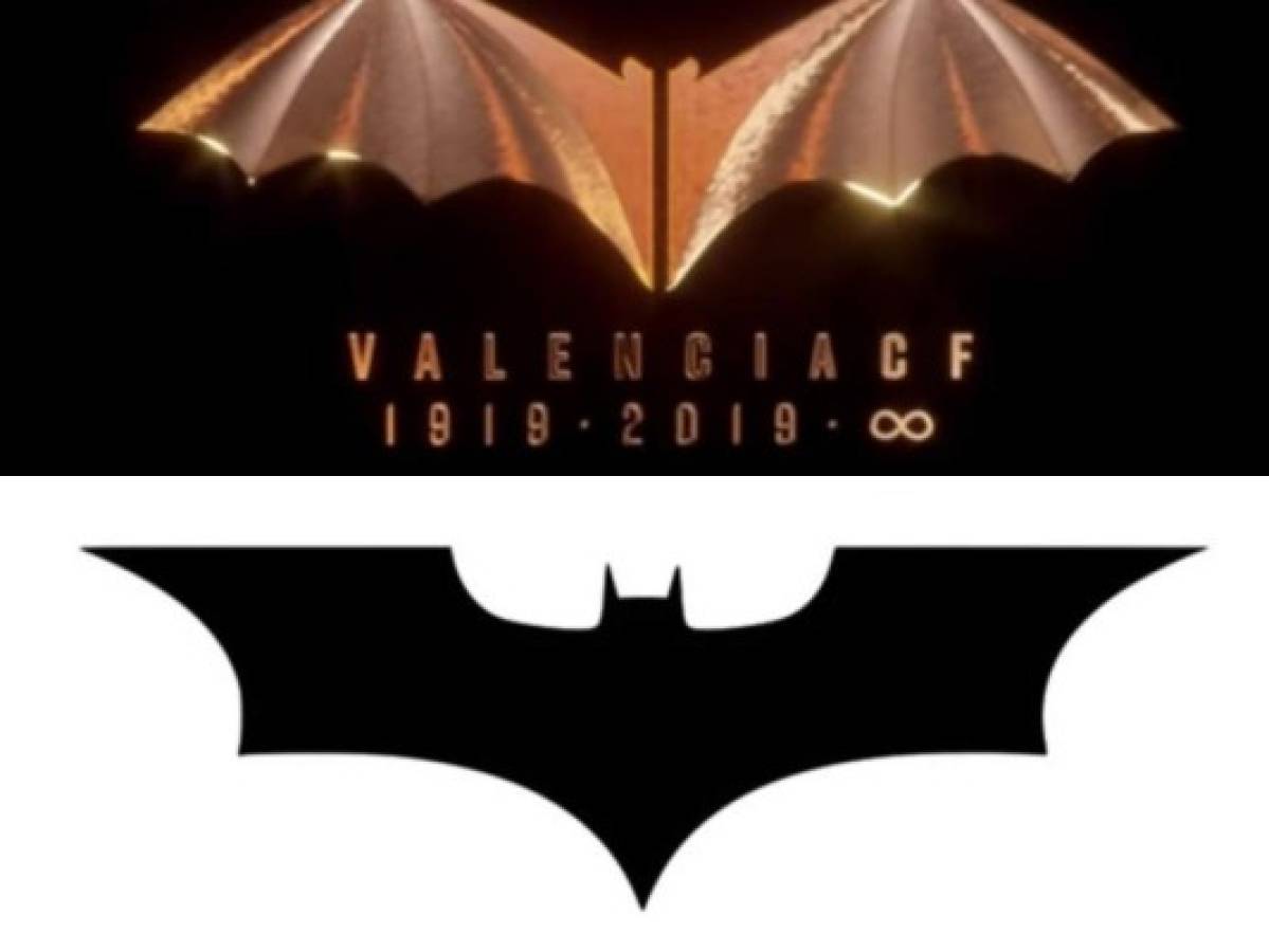Demandan al Valencia por usar logo de Batman