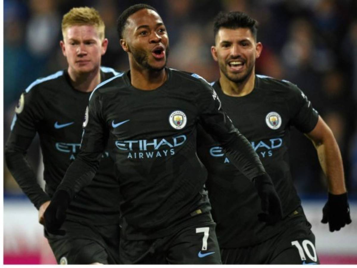 Manchester City gana y afirma ser el líder absoluto en Inglaterra  