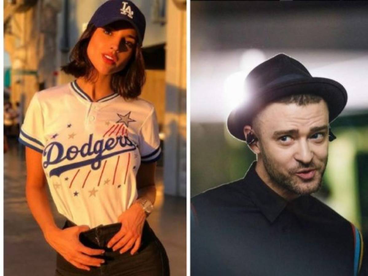 ¿Qué hacen Eiza González y Justin Timberlake juntos?