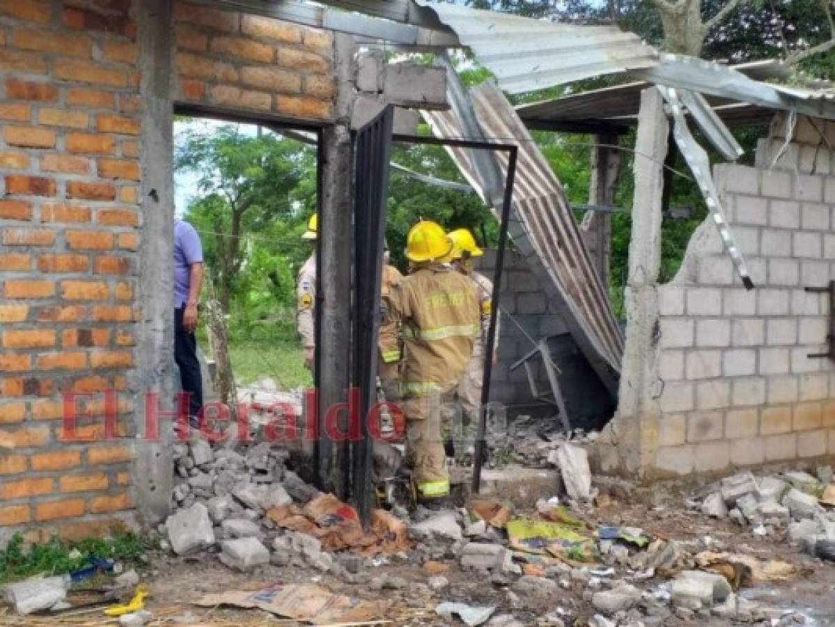 Bodega de cohetería explota en La Paz; solo deja pérdidas materiales