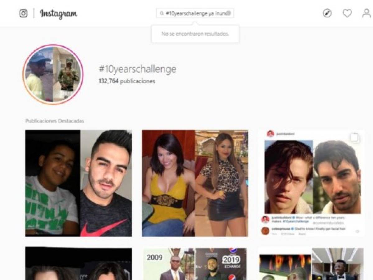 Reto Viral: ¿Qué es el 10 years challenge?