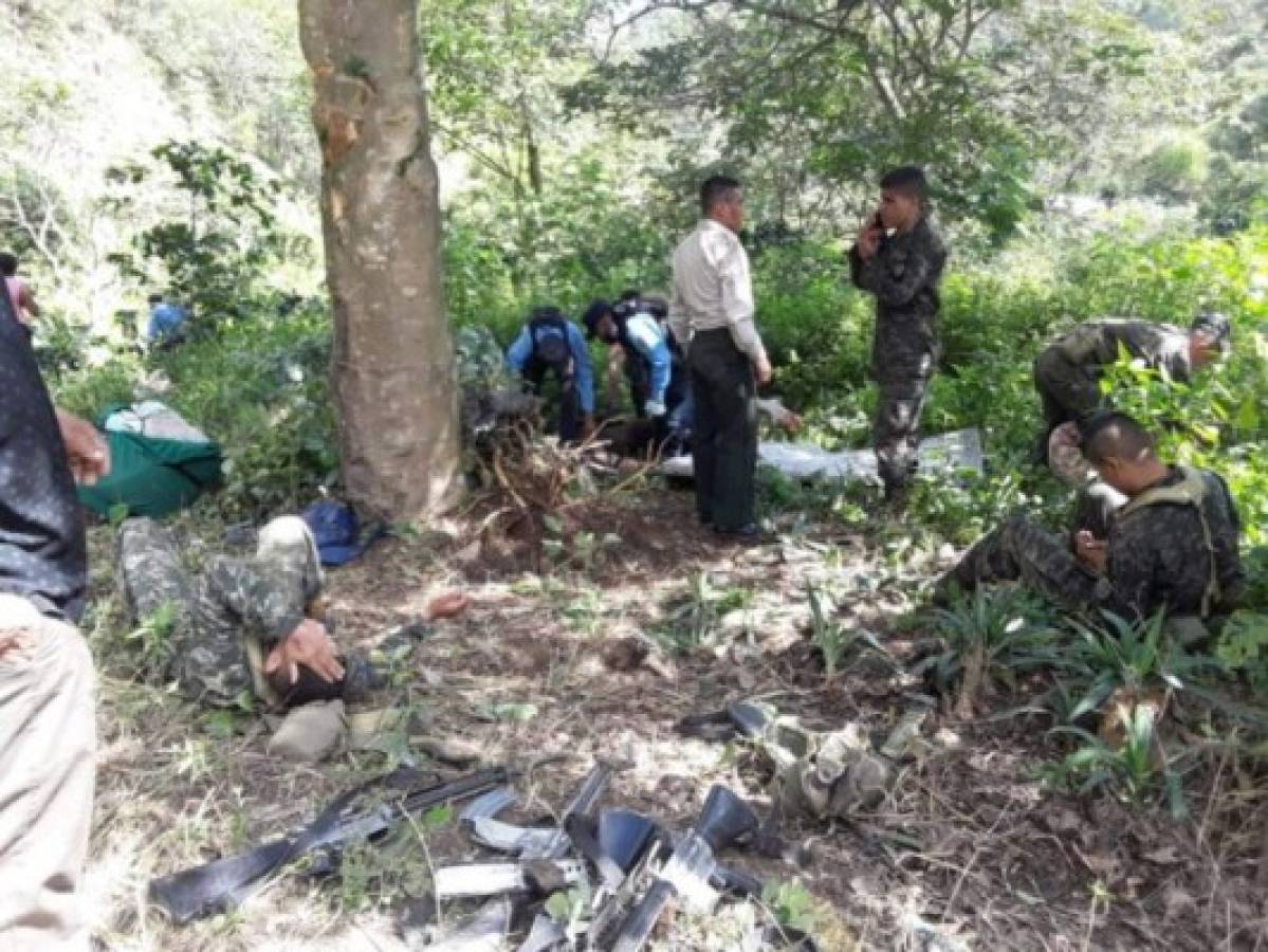 Militares se accidentan y resultan con graves heridas