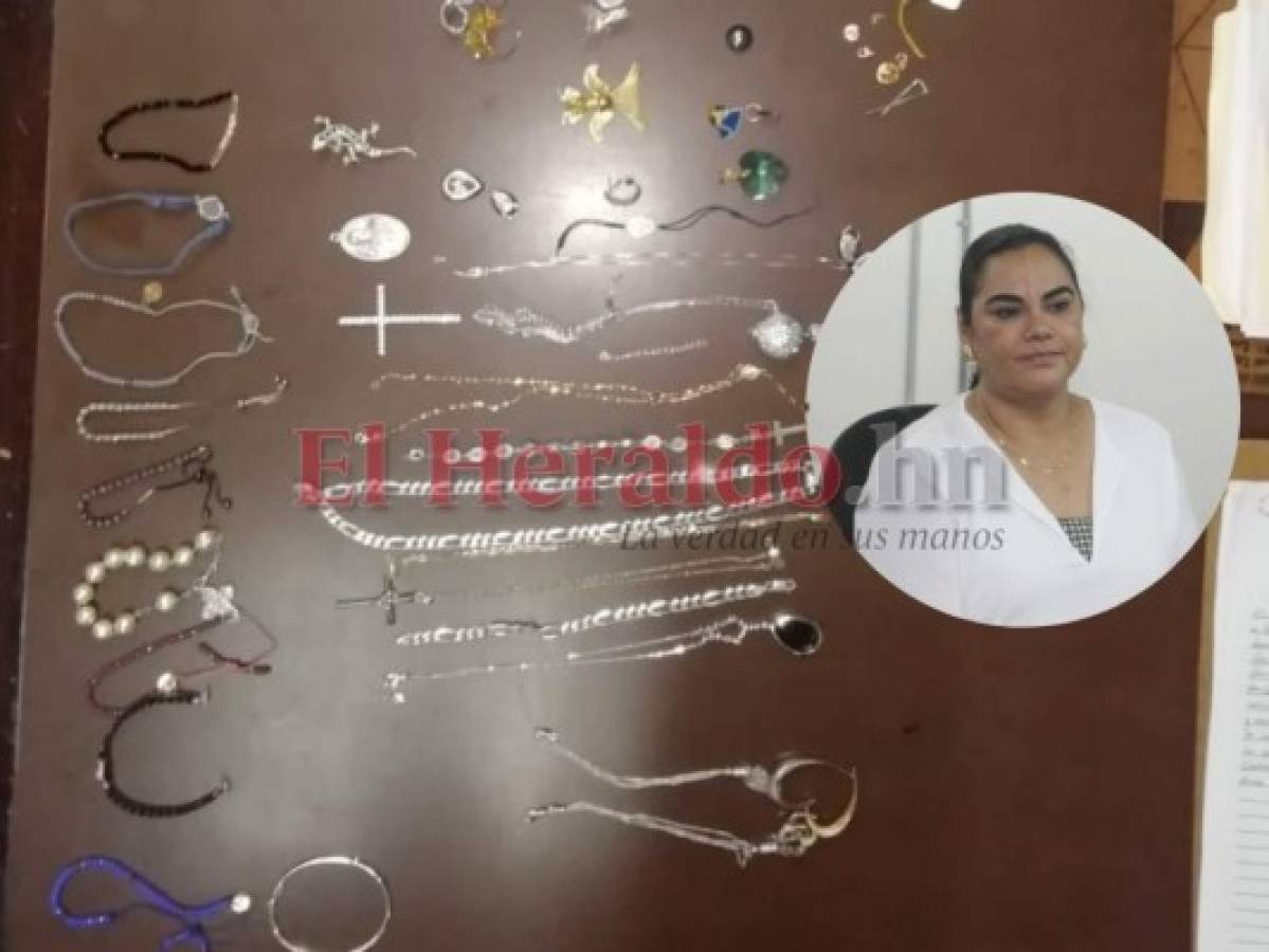 Los lujos de la ex primera dama Rosa Elena de Lobo: Más de 900 joyas tenía en caja fuerte de banco
