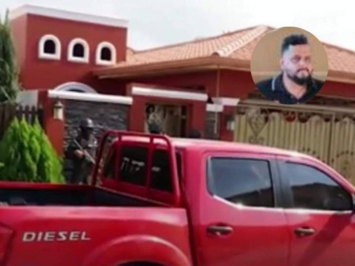 Cae presunto cabecilla de mafia tras millonaria defraudación fiscal en San Pedro Sula  