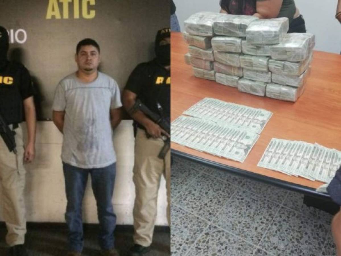 Dictan prisión preventiva a hombre que ocultó más de 400 mil dólares en vehículo en El Progreso