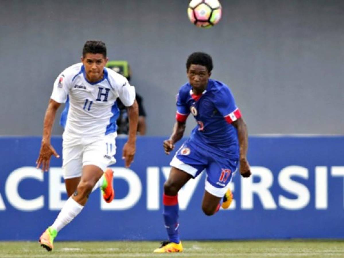 La sub-17 de Honduras va contra Cuba en la segunda fase del premundial